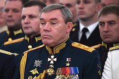 Украина подтвердила попытку покушения на Герасимова: Украина: Бывший СССР: Lenta.ru0