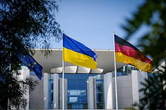 Украина получила от Германии первую систему ПВО IRIS-T: Общество: Мир: Lenta.ru0