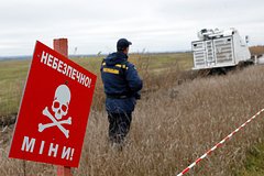 Украина заминировала границу с Белоруссией: Украина: Бывший СССР: Lenta.ru0