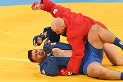 Украинские самбисты бойкотировали чемпионат мира из-за допуска россиян: Летние виды: Спорт: Lenta.ru0