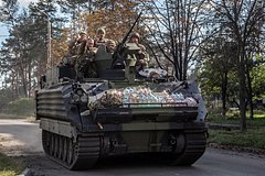 Украинский пленный рассказал о попавших в засаду боевиках на американских БТР: Украина: Бывший СССР: Lenta.ru0