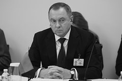 Умер глава МИД Белоруссии Владимир Макей: Белоруссия: Бывший СССР: Lenta.ru0
