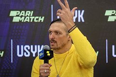 Усик назвал Фьюри алкоголиком: Бокс и ММА: Спорт: Lenta.ru0