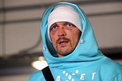 Усик рассказал о страхе Фьюри перед ним: Бокс и ММА: Спорт: Lenta.ru0