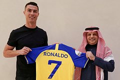 В «Аль-Насре» оценили подписание контракта с Роналду: Футбол: Спорт: Lenta.ru0