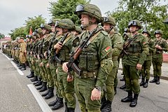 В Белоруссии создадут новый батальон спецаза: Белоруссия: Бывший СССР: Lenta.ru0