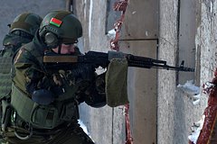 В Белоруссии заявили о постоянной готовности Вооруженных сил: Белоруссия: Бывший СССР: Lenta.ru0