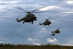 В Белоруссию начала прибывать российская авиационная составляющая войск: Белоруссия: Бывший СССР: Lenta.ru0