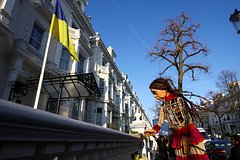 В Британии выросло число бездомных беженцев с Украины: Общество: Мир: Lenta.ru0
