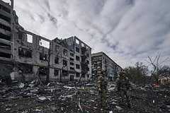 В Британии заявили об отсутствии у Украины причин прекращать боевые действия: Политика: Мир: Lenta.ru0