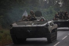 В ДНР сообщили о ухудшении подготовки воюющих за Украину наемников: Украина: Бывший СССР: Lenta.ru0