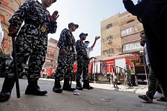 В Египте пресекли попытку нападения на пост полиции: Политика: Мир: Lenta.ru0