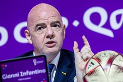 В ФИФА объяснили запрет на капитанские повязки против дискриминации: Футбол: Спорт: Lenta.ru0