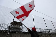 В Грузии ответили на призывы отпустить Саакашвили лечиться за границу: Закавказье: Бывший СССР: Lenta.ru0