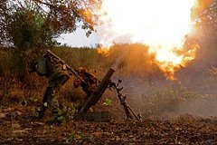 В Херсонской области сообщили об активном наступлении ВСУ: Политика: Россия: Lenta.ru0