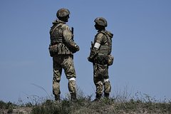 В Херсонской области заявили о полном контроле союзных сил над территорией: Украина: Бывший СССР: Lenta.ru0