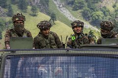 В Индии заявили о развертывании рекордного числа сил на границе с Китаем: Конфликты: Мир: Lenta.ru0