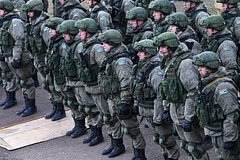 В Казахстане началась активная фаза учений Коллективных сил ОДКБ: Средняя Азия: Бывший СССР: Lenta.ru0