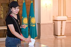 В Казахстане завершилось выдвижение кандидатов на пост президента: Средняя Азия: Бывший СССР: Lenta.ru0