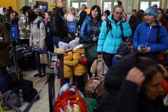 В Киеве допустили частичную эвакуацию местных жителей в пригород: Украина: Бывший СССР: Lenta.ru0