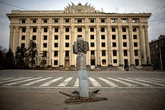 В Киеве и ряде областей Украины сообщили о попаданиях российских ракет: Украина: Бывший СССР: Lenta.ru0
