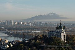 В Киеве объявлена воздушная тревога: Украина: Бывший СССР: Lenta.ru0
