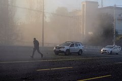 В Киевской области произошли взрывы: Украина: Бывший СССР: Lenta.ru0