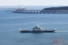 В Крыму обещали возобновить работу паромов после восстановления моста: Происшествия: Россия: Lenta.ru0