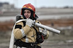 В Крыму потушили пожар в кафе на горе Ай-Петри: Происшествия: Россия: Lenta.ru0