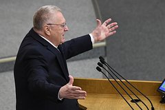 В ЛДПР назвали актуальной идею Жириновского о сокращении новогодних выходных: Политика: Россия: Lenta.ru0