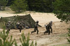 В Литве заявили о начале учений НАТО: Прибалтика: Бывший СССР: Lenta.ru0
