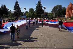В ЛНР призвали немедленно провести референдум о присоединении к России: Украина: Бывший СССР: Lenta.ru0