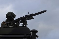 В ЛНР рассказали о перестрелке между позициями ВСУ: Политика: Россия: Lenta.ru0