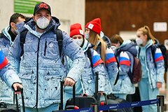 В Минспорта назвали условие для выезда российских атлетов на сборы за границу: Летние виды: Спорт: Lenta.ru0