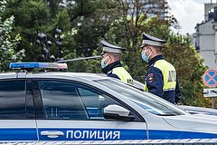 В Москве произошло несколько массовых ДТП: Москва: Россия: Lenta.ru0
