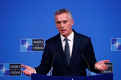В НАТО оценили влияние выборов в США на поддержку Украины: Политика: Мир: Lenta.ru0