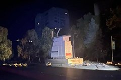 В Николаеве взорвали памятник советским чекистам: Украина: Бывший СССР: Lenta.ru0