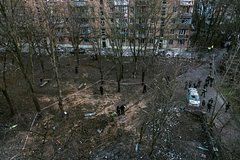 В Николаевской и Днепропетровской областях прозвучали взрывы: Украина: Бывший СССР: Lenta.ru0