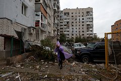 В Николаевской области сообщили о повреждении ряда объектов инфраструктуры: Украина: Бывший СССР: Lenta.ru0