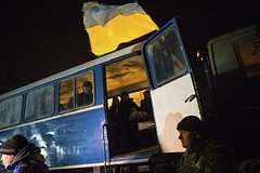 В ООН оценили подлинность видео с расстрелом российских военных на Украине: Политика: Мир: Lenta.ru0