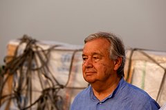 В ООН оценили вероятность переговоров Путина и Зеленского: Происшествия: Россия: Lenta.ru0