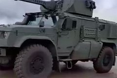 В районе проведения спецоперации заметили «Тайфун-ВДВ»: Оружие: Наука и техника: Lenta.ru0