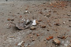В результате обстрела ВСУ Донецка повреждено здание администрации: Украина: Бывший СССР: Lenta.ru0
