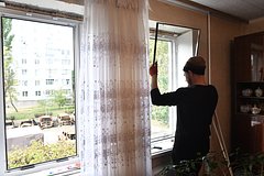 В «Росэнергоатоме» рассказали о разрушениях в Энергодаре после удара ВСУ: Происшествия: Россия: Lenta.ru0