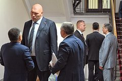 В России напомнили об отсрочке депутатов и сенаторов от военной службы: Политика: Россия: Lenta.ru0