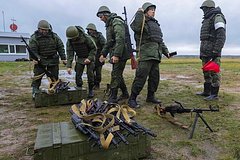 В России установлен единый минимальный размер довольствия мобилизованных: Политика: Россия: Lenta.ru0