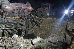 В России выдвинули версию об упавших в Польше ракетах: Политика: Россия: Lenta.ru0