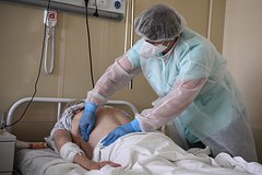 В России выявили 20 571 нового заболевшего COVID-19: Общество: Россия: Lenta.ru0