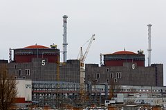 В России заявили о риске обстрелов хранилища свежего ядерного топлива на ЗАЭС: Политика: Россия: Lenta.ru0