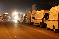 В российском городе погибли пять человек при пожаре в ночном клубе: Происшествия: Россия: Lenta.ru0